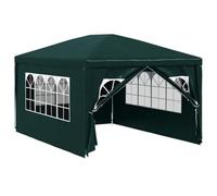 Tenda di ricezione 3 x 4 m verde