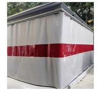 Tenda di saldatura con finestra di visualizzazione per divisorio da officina e protezione di sicurezza