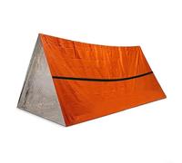 Tenda di sopravvivenza all'aperto impermeabile tenda di sopravvivenza esterna leggera riparo di sonno con copertura 245x157cm