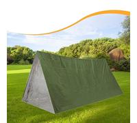 Tenda di sopravvivenza di emergenza, riparo compatto impermeabile per la