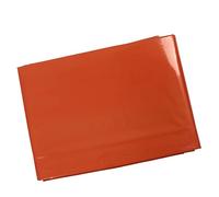 Tenda di Sopravvivenza, Film di Alluminio PE di Rifugio di Emergenza con Tenda da Campeggio Ad Alte Prestazioni per Emergenza all'aperto (Tenda arancione) (Tenda arancione con custodia)