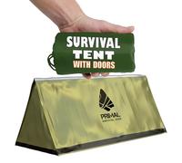 Tenda di sopravvivenza, verde