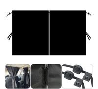 Tenda Divisore Auto -Nero, Car Divider Tende Di Privacy Con Adesivo Magico, Auto
