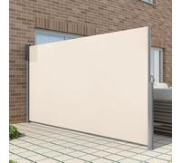 Tenda Divisoria For Cortile Antivento, Parasole A Trazione Laterale,Grigio