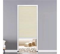 Tenda divisoria per aria condizionata, a nido d'ape, pieghevole, per porta scorrevole invisibile, ideale per camera da letto, cucina, bagno