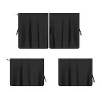 Tenda Divisoria per Auto, Set Di Tende For La Privacy Dell'auto, For Viaggi, Pisolini, Campeggio, Staccabili, Semplici