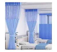 Tenda divisoria per ospedale e spa, in metallo non metallico, 100 x 230 cm, ideale per ambienti sanitari, migliora il comfort del paziente