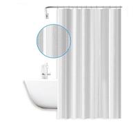 TENDA DOCCIA ANTIMUFFA IMPERMEABILE 240 X 200 CM CON ANELLI BAGNO 59812