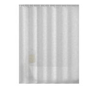 Tenda doccia bagno in peva prisma bianca