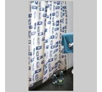 Tenda Doccia Domino PVC 180 x 200 Grigio Gedy