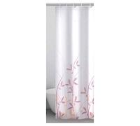 Gedy Tenda doccia FLORA TTE 1320 2430 in tessuto 240x200 cm Rosa e Giallo