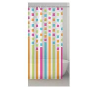 Gedy Tenda doccia in plastica (240x200cm) PARTY Multicolor TVI 1330 0243