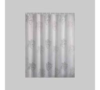 TENDA DOCCIA IN POLIESTERE PARFUME 180x200 cm Bianco/Nero