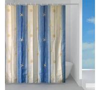 Gedy Tenda doccia in tessuto (120x200cm) OLTREMARE Azzurro e Beige TTE 1306 1230