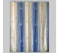 TENDA DOCCIA OLTREMARE TESSUTO - 240x200 Beige/Azzurro