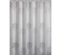 TENDA DOCCIA PARFUME TESSUTO - 120x200 Bianco/Nero