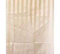 TENDA DOCCIA POLIESTERE 180X200 RIGONE BEIGE - CF. BUSTA
