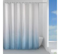 TENDA DOCCIA POLIESTERE GEDY BLU CIELO 1327 180X200 CM TENDINA BAGNO DISEGNI