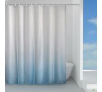 TENDA DOCCIA POLIESTERE GEDY BLU CIELO 1327 240X200 CM TENDINA BAGNO DISEGNI