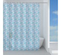 Tenda doccia Pool in peva 240x200 cm azzurra Azzurro chiaro