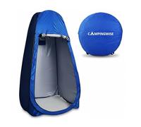 Tenda Doccia Pop Up - Tenda WC da Campeggio con Borsa per il Trasporto - Leggera e Portatile - Incluse 4 Picchetti, 4 Corde di Fissaggio - 190x120 cm - Campeggio, Spiaggia ed Esterni - Per Campingwise