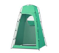 Tenda Doccia Portatile da Esterno con Corde Antivento e Picchetti da per TERRA