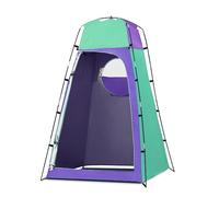 Tenda Doccia Portatile da Esterno con Corde Antivento e Picchetti da per TERRA