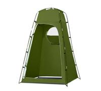 Tenda Doccia Portatile da Esterno con Corde Antivento e Picchetti da per TERRA