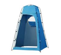 Tenda Doccia Portatile da Esterno con Corde Antivento e Picchetti da per TERRA