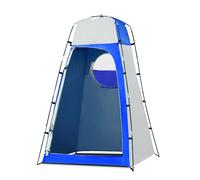 Tenda Doccia Portatile da Esterno con Corde Antivento e Picchetti da per TERRA