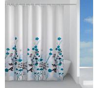 Tenda doccia Ricordi in tessuto 180x200 cm multicolor Multicolor