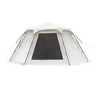 Tenda Esagonale da Campeggio all'aperto Estensione Frontale spruzzabile, Tende in Piena Famiglia di 4 Stagioni con Portico Il Riparo per Festa, Caccia, Visione escursionistica