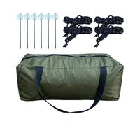 Tenda Esterna, Protezione Solare Anti-UV, Tenda Interna con Zanzariera, per Terrazza Giardino Esterno Posteriore Cortile Giochi Picnic Viaggio BBQ Eventi Sportivi Festa