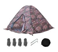 tendá Esterna - Tende Pop -up | tendá Esterna Impermeabile | Dal Baldacchino Per Tesi Di Protezione UV Pesante | Impostazione 'ombra Del Sole Pieghevole Istantanea Per I Viaggi Di Rifugi Sulla
