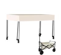 Tenda Esterno Telo Pioggia per Golf Cart Tessuto Oxford 600D