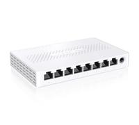 Tenda Switch Ethernet 2.5 Gigabit 8 Porte Switch di Rete LAN(Plug & Play, Unmanaged, Funzionamento silenzioso, Scocca in Plastica, Ideale per NAS 2.5G, Server, AP WiFi 6/7, Computer) (SE108)