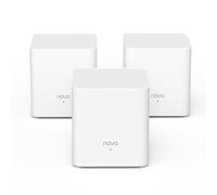 Sistema Mesh Wi-Fi 6 Tenda EX3 3-Pack AX1500 - Design compatto e leggero - 2.4 GHz e 5 GHz