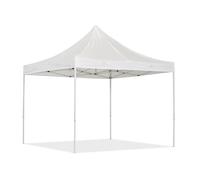 Tenda express bianca Essen 3x3 m Garden Point per il giardino