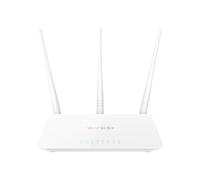 Tenda F3 - Router wireless 300Mbps - Easy Setup, Parental Control, controllo della larghezza di banda, Wi-Fi Schedule, con 3 antenne esterne - Bianco