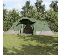 Tenda Familiare 6 persona Verde e Grigio