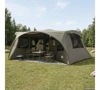 Tenda familiare con telo da pioggia resistente all'acqua