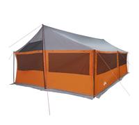 Tenda Familiare Grigio e Arancione 600 x 400 x 268 cm