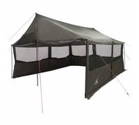Tenda Familiare Marrone Grigio 600 x 400 x 268 cm