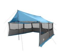 Tenda Familiare Marrone Grigio 600 x 400 x 268 cm