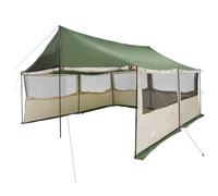 Tenda Familiare Marrone Grigio 600 x 400 x 268 cm