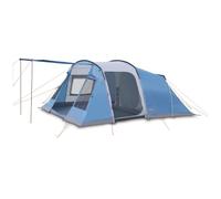 Tenda familiare per 4 persone Pinguin Interval 4 Steel Colore: blu