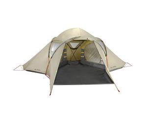 Tenda familiare per 4 persone Vaude Badawi 4P Colore: beige