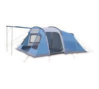 Tenda familiare per 6 persone Pinguin Interval 6 Steel Colore: blu