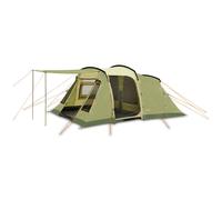 Tenda familiare per 6 persone Pinguin Interval 6 Steel Colore: verde