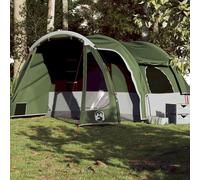 Tenda Familiare per 6 Persone Verde Impermeabile